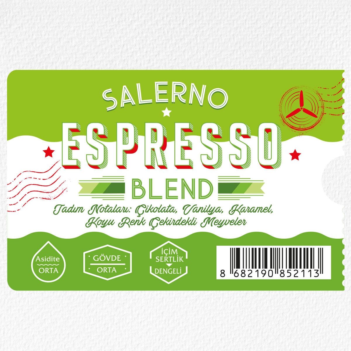 Moliendo Salerno Espresso Blend Kahve 250 gr.
