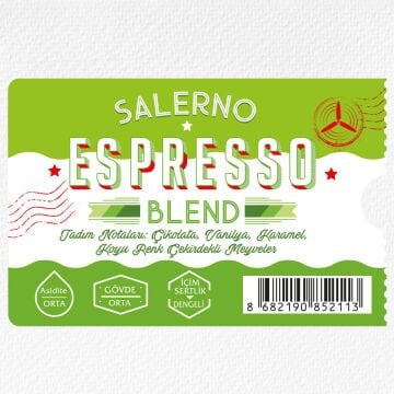 Moliendo Salerno Espresso Blend Kahve 250 gr.
