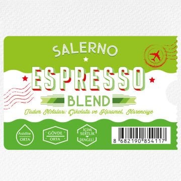 Moliendo Salerno Espresso Blend Kahve 250 gr.