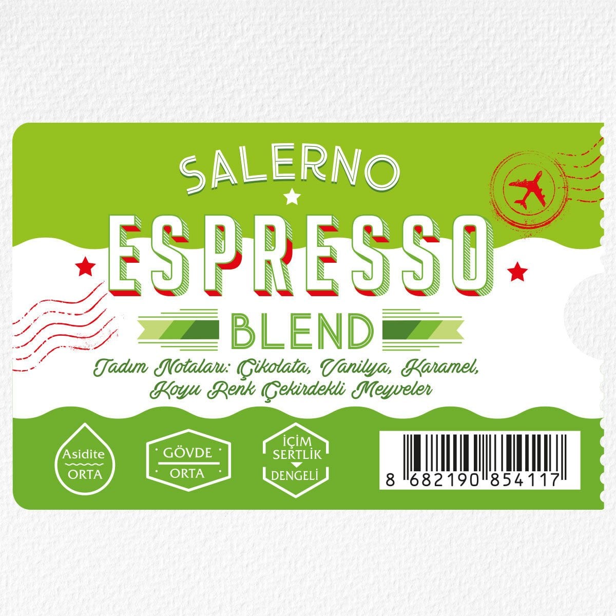 Moliendo Salerno Espresso Blend Kahve 1000 gr.
