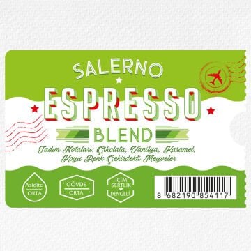 Moliendo Salerno Espresso Blend Kahve 1000 gr.