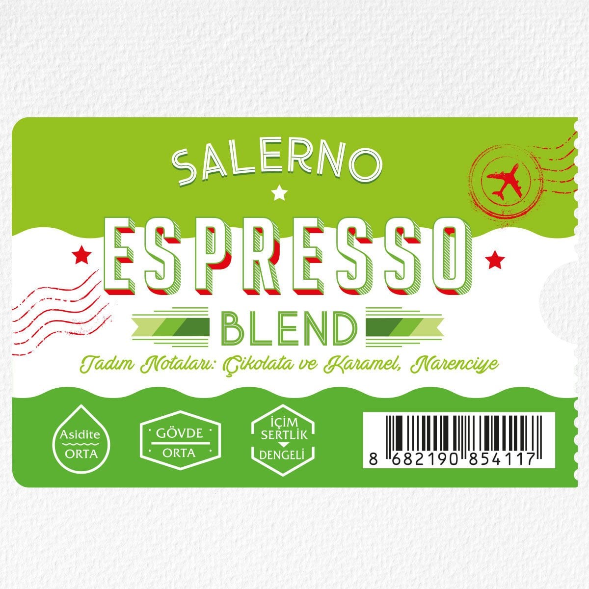 Moliendo Salerno Espresso Blend Kahve 1000 gr.