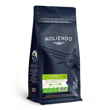 Moliendo Salerno Espresso Blend Kahve 1000 gr.