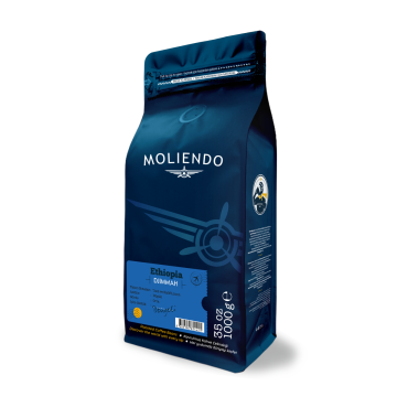Moliendo Ethiopia Djimmah Yöresel Kahve 1000 gr.