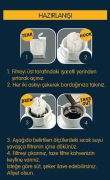 Moliendo Brasil  Fazenda Yellow Bourbon Pratik Filtre Kahve 5x10 g