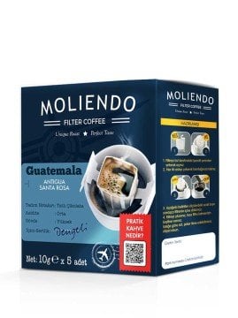 Moliendo Guatemala Antigua Pratik Filtre Kahve 5x10 g
