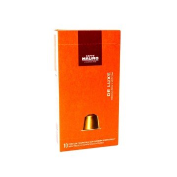 Caffe Mauro Nespresso Uyumlu De Luxe Kapsül Kahve