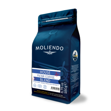 Moliendo House Blend Filtre Kahve 250 gr.