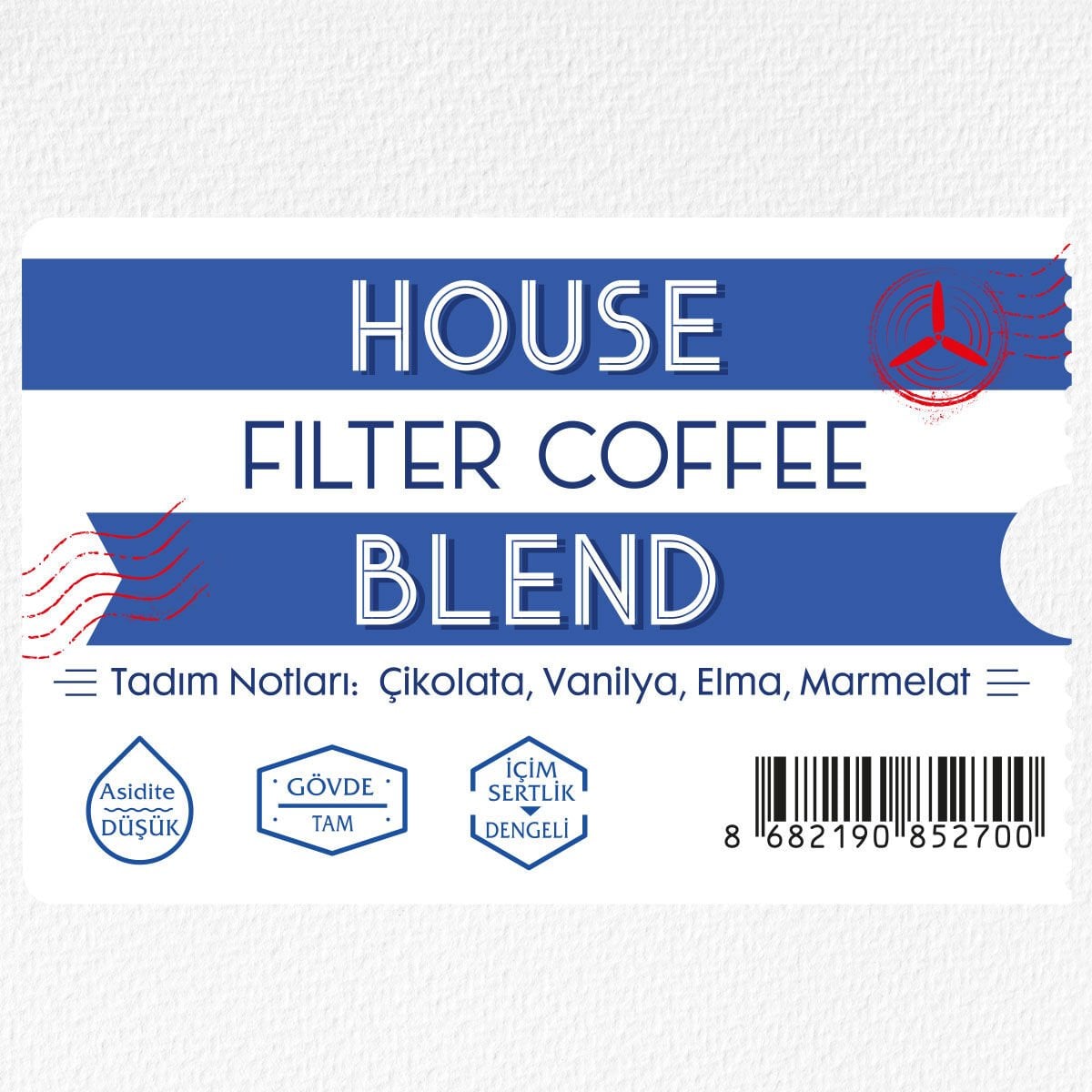 Moliendo House Blend Filtre Kahve 250 gr.