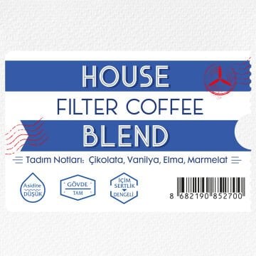 Moliendo House Blend Filtre Kahve 250 gr.