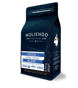 Moliendo House Blend Filtre Kahve 250 gr.