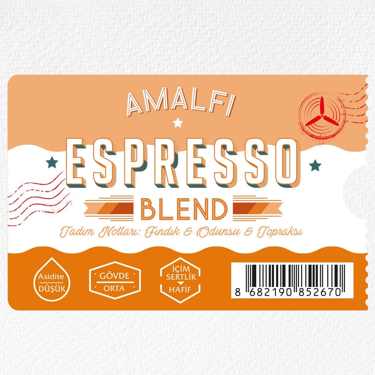 Moliendo Amalfi Espresso Blend Kahve 250 gr.