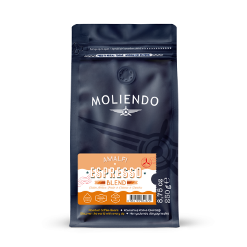 Moliendo Amalfi Espresso Blend Kahve 250 gr.