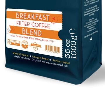 Moliendo Breakfast Blend Filtre Kahve 1000 gr.