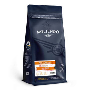 Moliendo Breakfast Blend Filtre Kahve 1000 gr.