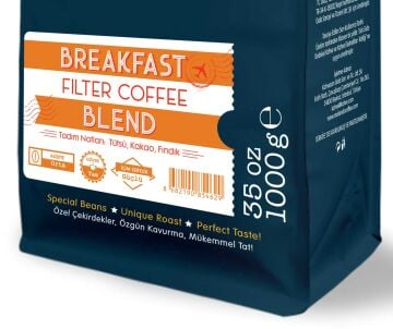 Moliendo Breakfast Blend Filtre Kahve 1000 gr.