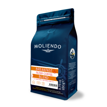 Moliendo Breakfast Blend Filtre Kahve 250 gr.