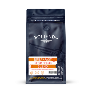 Moliendo Breakfast Blend Filtre Kahve 250 gr.