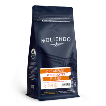 Moliendo Breakfast Blend Filtre Kahve 250 gr.