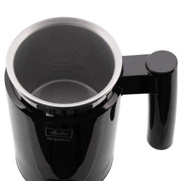Melitta Cremio II Black Süt Köpürtücü
