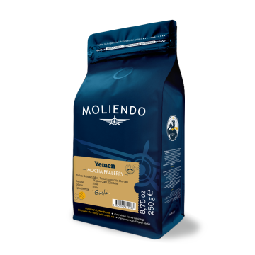 Moliendo Yemen Mocha Yöresel Kahve