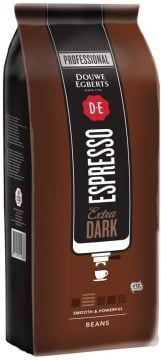 Douwe Egberts Espresso Extra Dark Roast 1 Kg