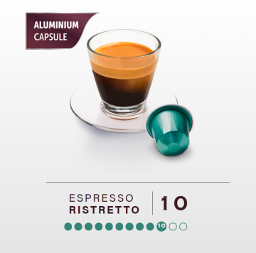 Belmio Ristretto Nespresso Uyumlu Alüminyum Kapsül Kahve