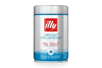 illy Öğütülmüş Kahve Decaf (Kafeinsiz) 250 Gr