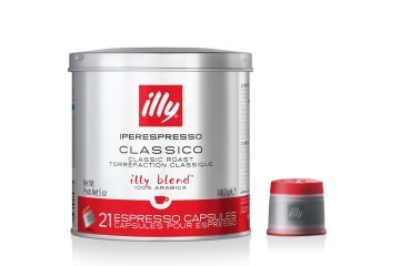 illy Iperespresso Kapsül, Orta Kavrulmuş 21 Adet