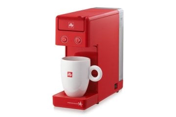 illy Francis Francis Y3.2 Red