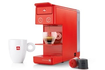 illy Francis Francis Y3.2 Red
