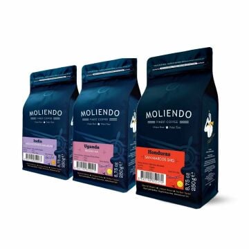Moliendo Filtre Kahve Avantaj Paketi 3x250 g