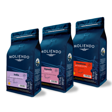 Moliendo Filtre Kahve Avantaj Paketi 3x250 g