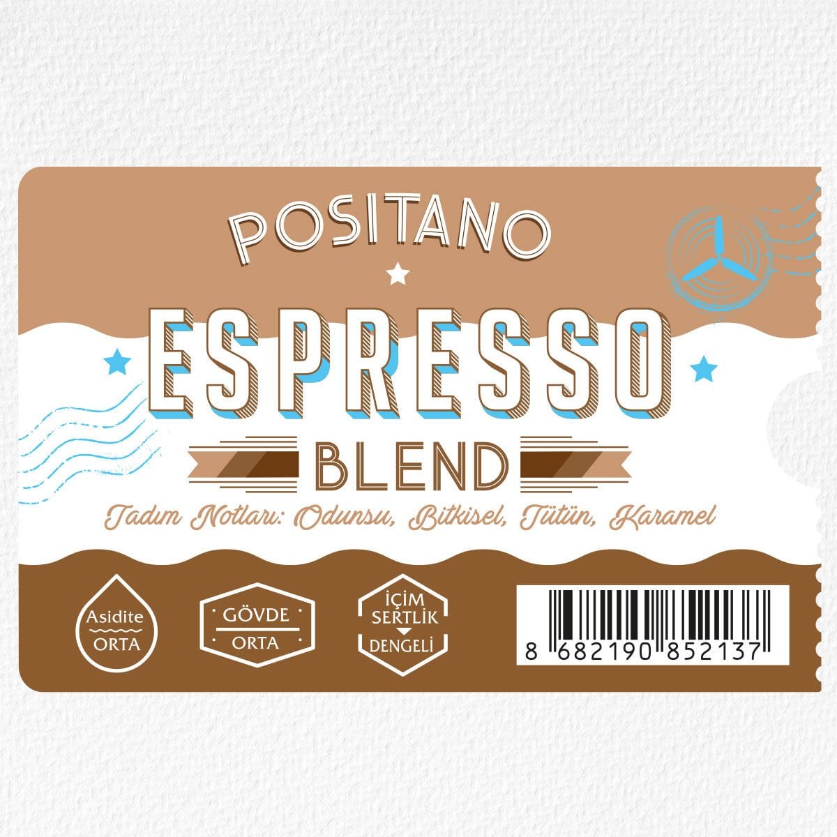 Moliendo Espresso Avantaj Paketi 3x250 gr.