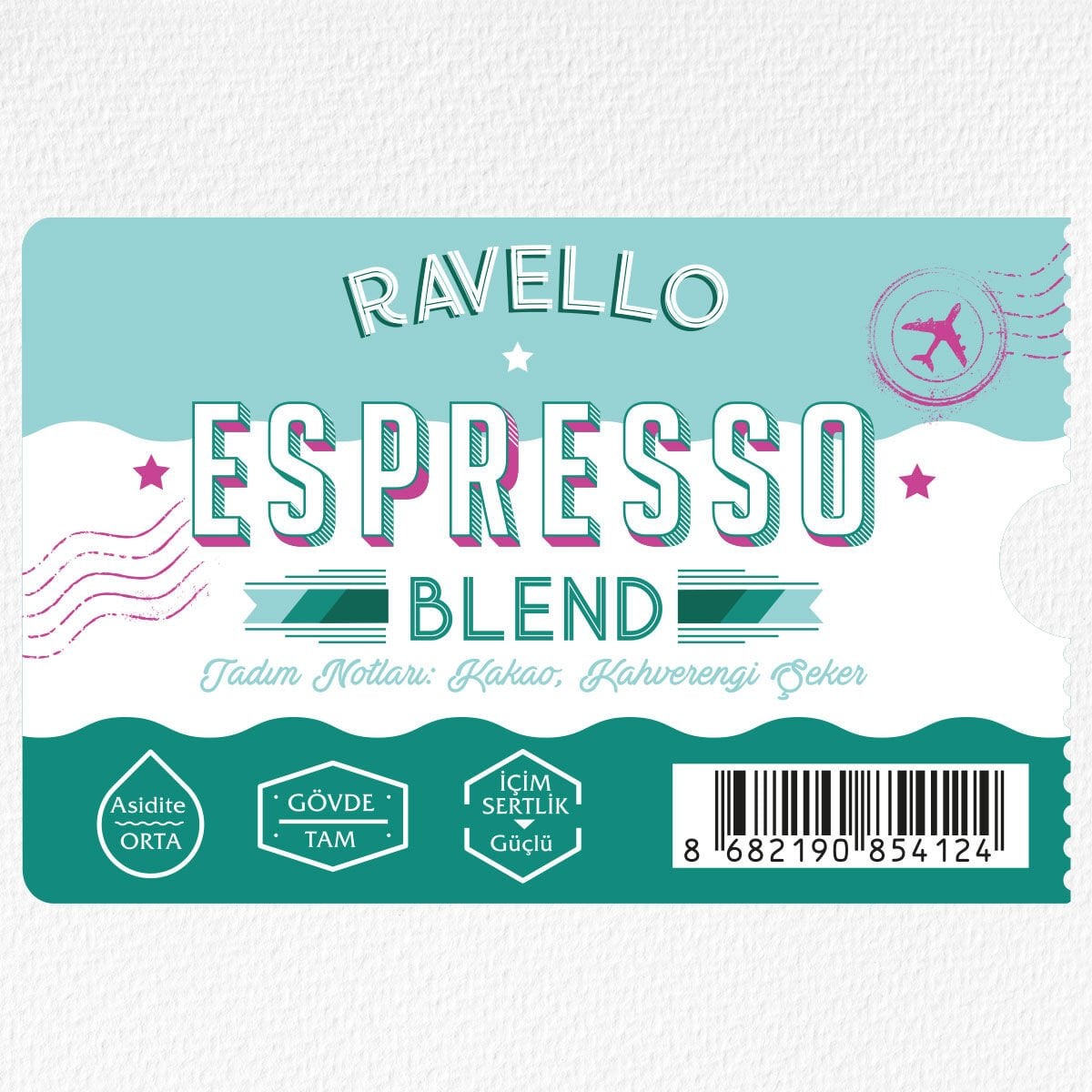 Moliendo Espresso Avantaj Paketi 3x250 gr.
