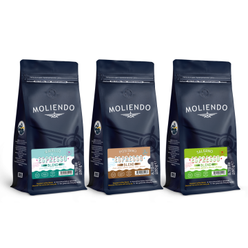 Moliendo Espresso Avantaj Paketi 3x250 gr.