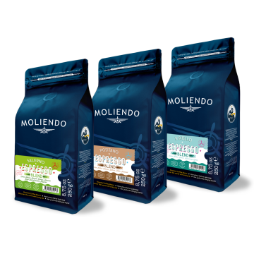 Moliendo Espresso Avantaj Paketi 3x250 gr.