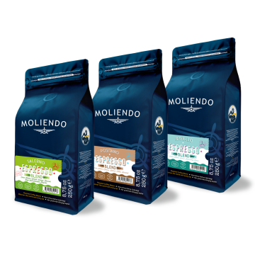 Moliendo Espresso Avantaj Paketi 3x250 gr.