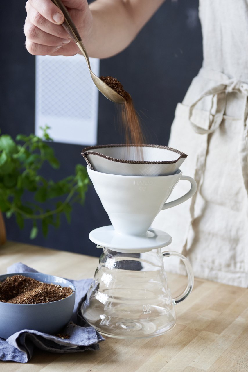 Dripdrip Hasır Paslanmaz Çelik Filtre | Hario V60 02
