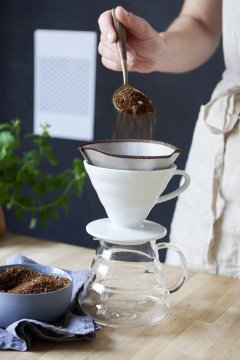 Dripdrip Hasır Paslanmaz Çelik Filtre | Hario V60 02