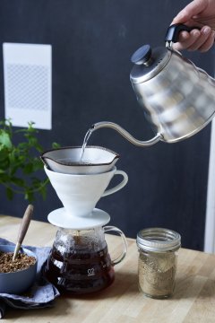 Dripdrip Hasır Paslanmaz Çelik Filtre | Hario V60 02