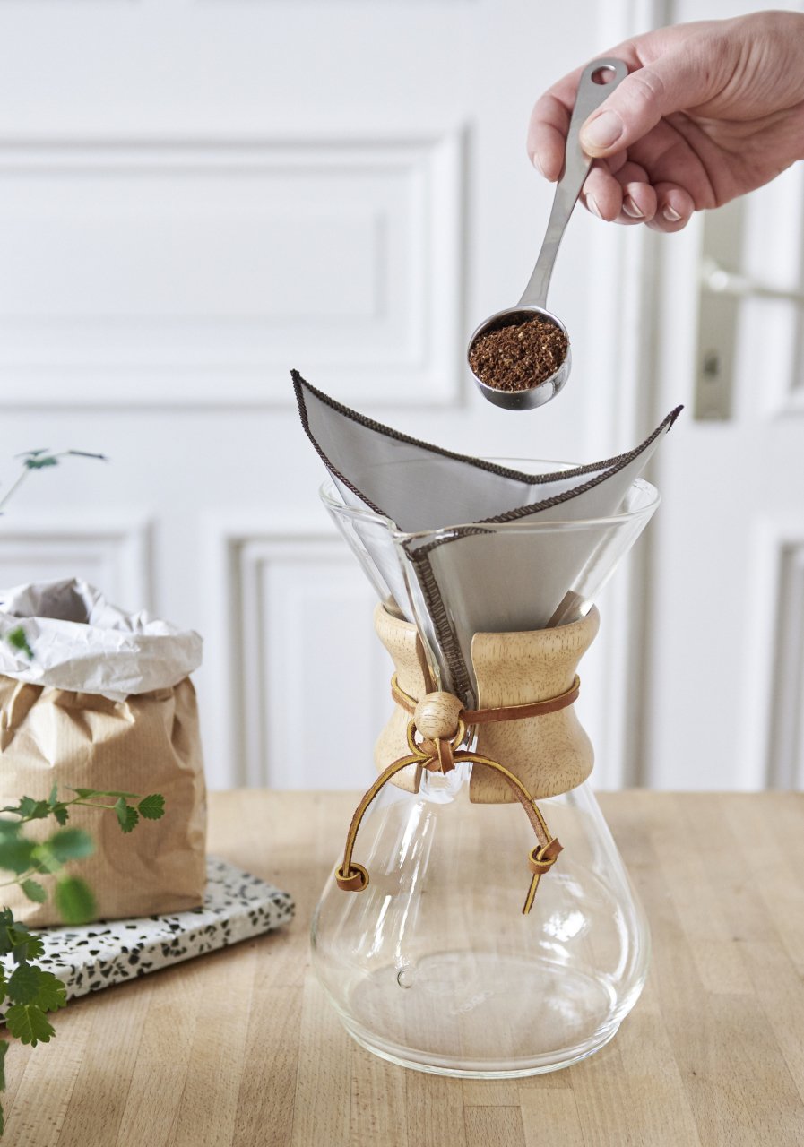 Dripdrip Hasır Paslanmaz Çelik Filtre | Chemex