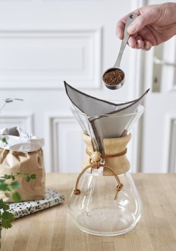Dripdrip Hasır Paslanmaz Çelik Filtre | Chemex