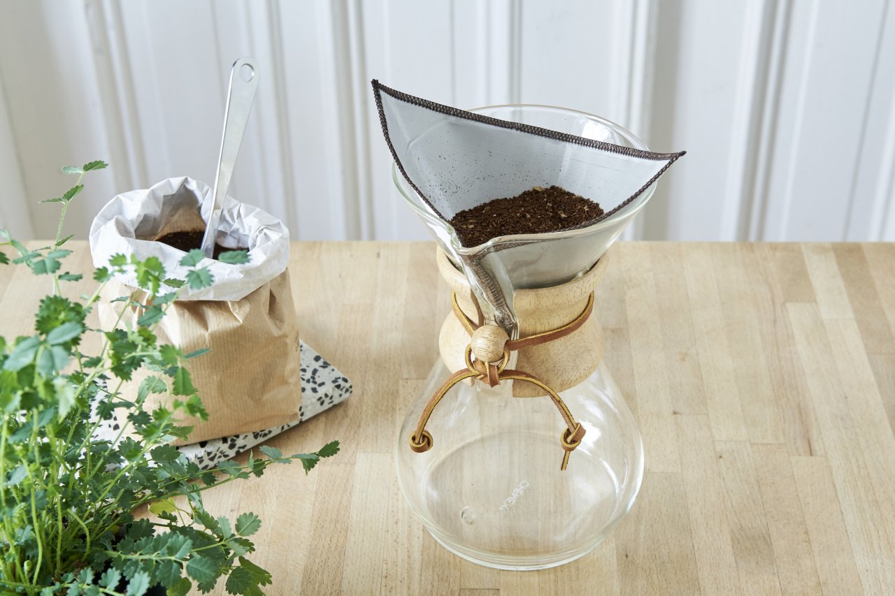 Dripdrip Hasır Paslanmaz Çelik Filtre | Chemex