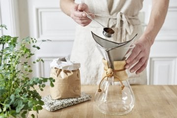 Dripdrip Hasır Paslanmaz Çelik Filtre | Chemex