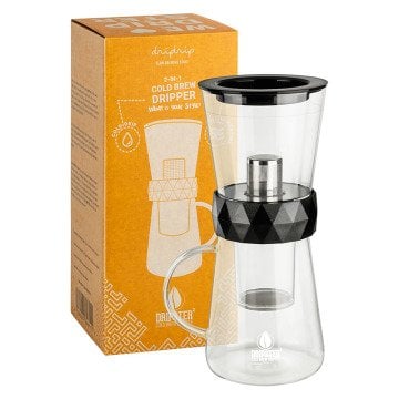 Dripster 2 in 1 Soğuk Kahve Demleme Ekipmanı 4 Cup, 600 ml