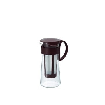 Hario Mizudashi Soğuk Kahve Demleme Sürahisi Kahverengi 600 ml