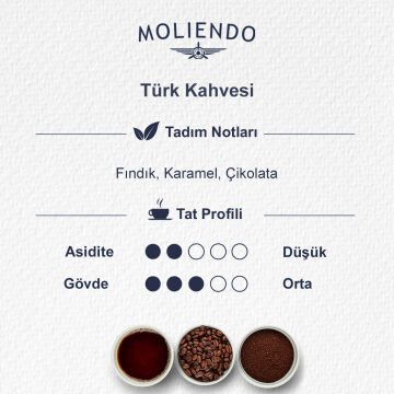 Moliendo Klasik Türk Kahvesi 100 g