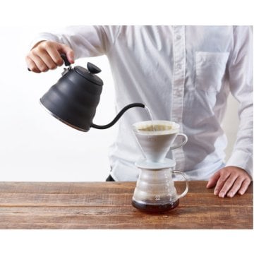 Hario V60 Buono Drip Kettle Mat Siyah 1.2 L
