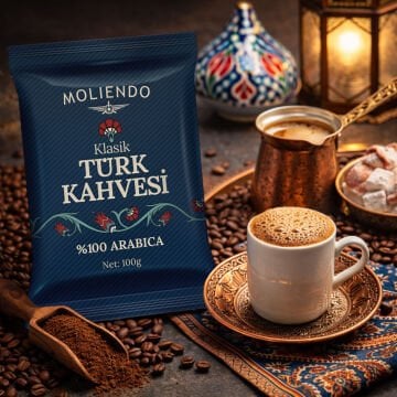 Moliendo Klasik Türk Kahvesi 100 g 5'li Avantaj Paketi